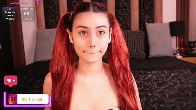 Doll kira  online show from 04/07/26, 02:19