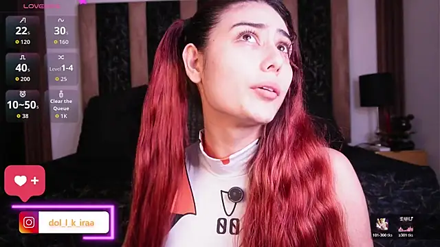 Doll kira  online show from 04/11/26, 02:10