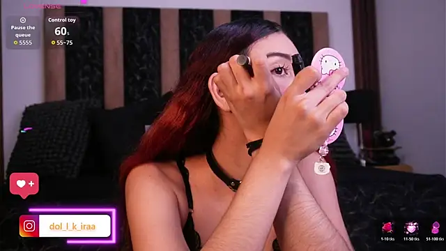 Doll kira  online show from 04/10/26, 02:35