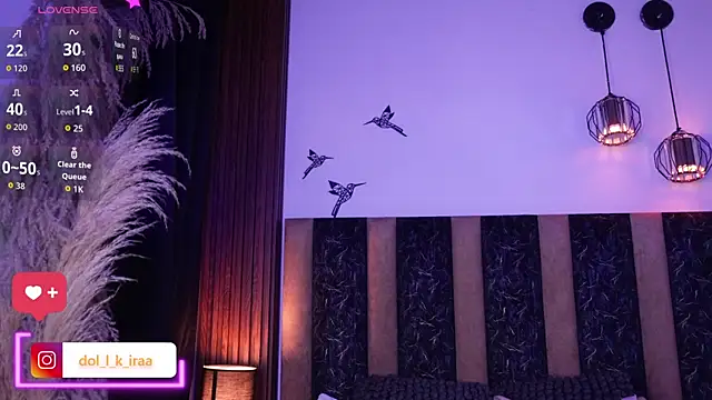 Doll kira  online show from 03/24/26, 03:23