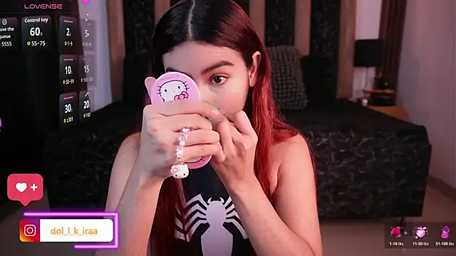 Doll kira  online show from 04/01/26, 02:58