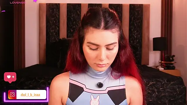 Doll kira  online show from 04/12/26, 02:53