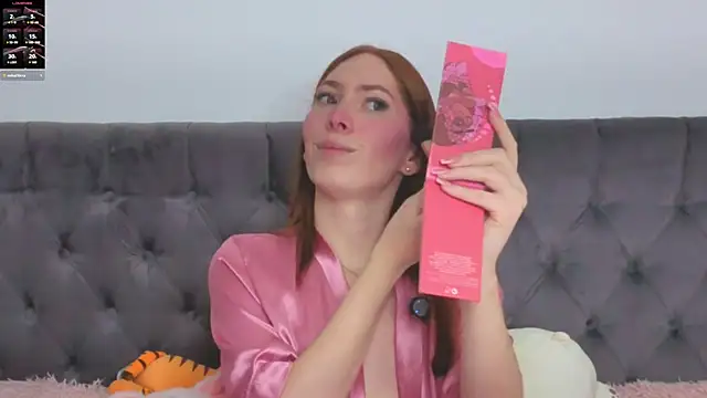  gingercherry online show from 04/25/26, 06:16