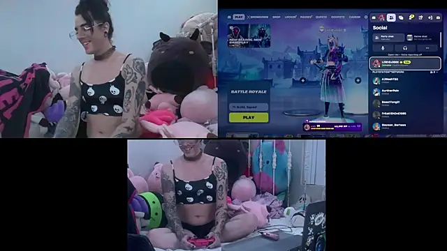 LiliEvil69 online show from 04/15/26, 03:56