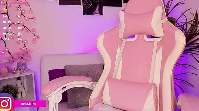 Isabellabills online show from 06/18/26, 01:27