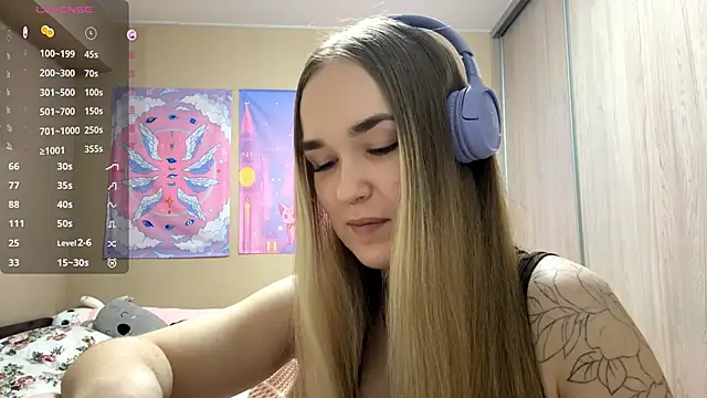 Snapshot of DenitaSpace chatting on 03/27/26, 01:56 DenitaSpace online show from 03/27/26, 01:56