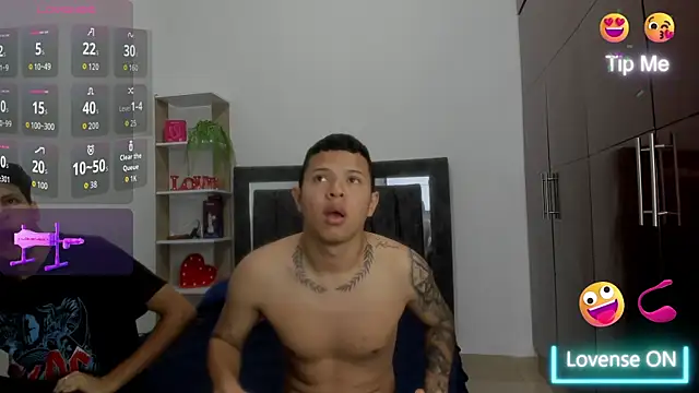 LatinsGuys2026 online show from 03/29/26, 12:29