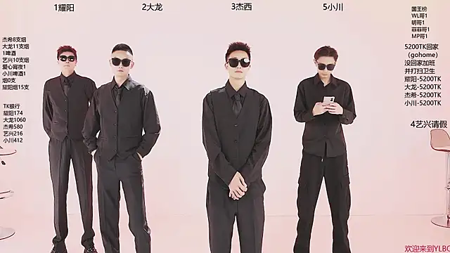 Snapshot of YLBOY-666 chatting on 04/07/26, 02:41 YLBOY-666 online show from 04/07/26, 02:41