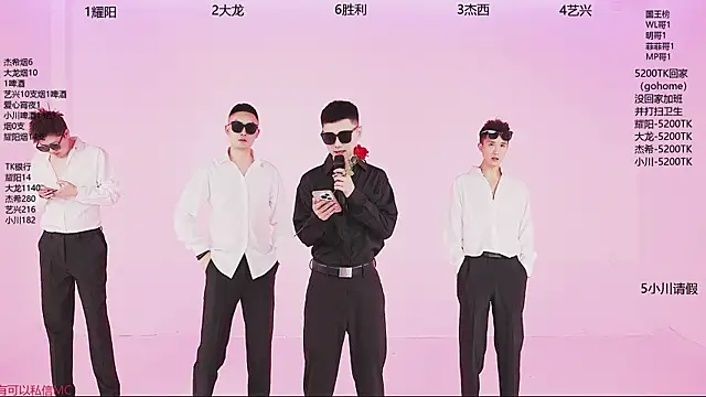 Snapshot of YLBOY-666 chatting on 04/08/26, 02:18 YLBOY-666 online show from 04/08/26, 02:18