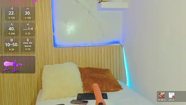 Sami Loveee  online show from 03/26/26, 09:02