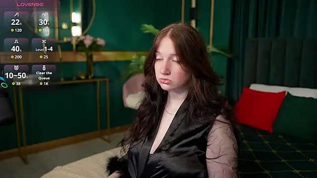 Elisabeth Binder online show from 04/01/26, 03:41