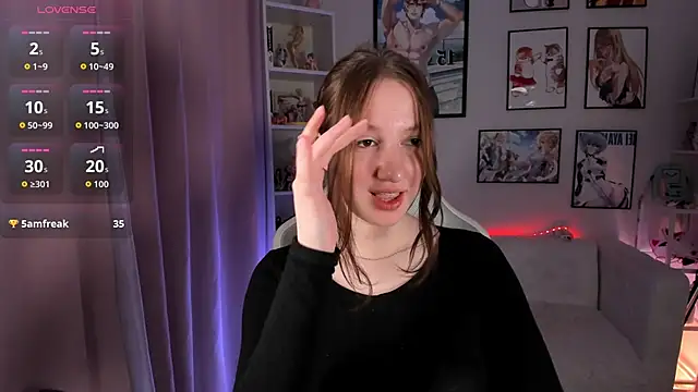 Elisabeth Binder online show from 05/08/26, 03:43