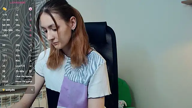 LoraLanett online show from 04/07/26, 02:08