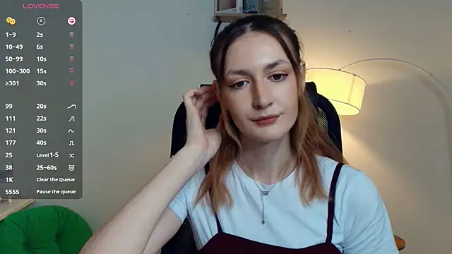 LoraLanett online show from 04/01/26, 08:15