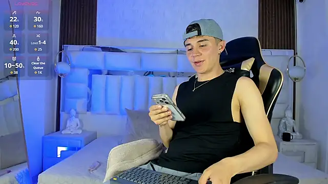 Juandagoom online show from 03/31/26, 08:33