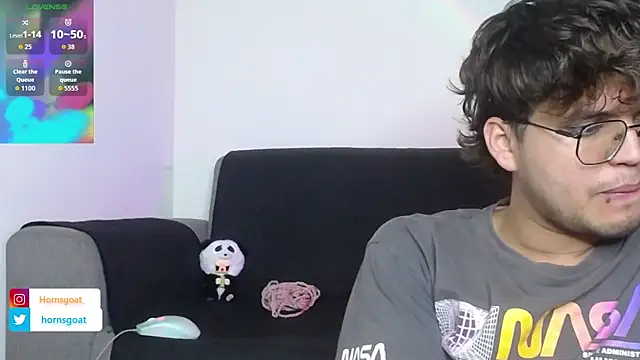 hornsgoat  online show from 03/31/26, 10:34