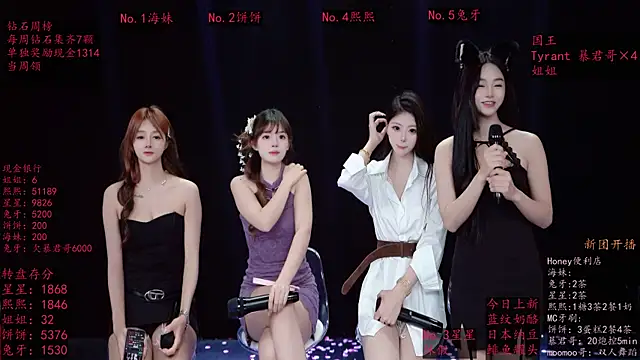 Snapshot of Honey-588 chatting on 04/01/26, 01:41 Honey-588 online show from 04/01/26, 01:41