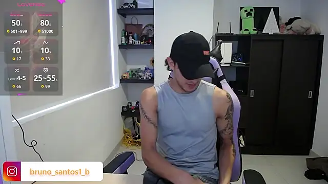 Bruno santos1 online show from 03/25/26, 03:00