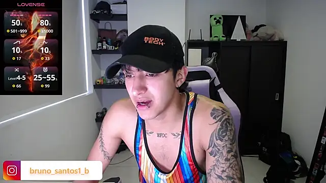 Bruno santos1 online show from 04/01/26, 01:52