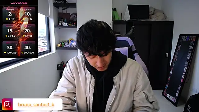 Bruno santos1 online show from 04/08/26, 11:44