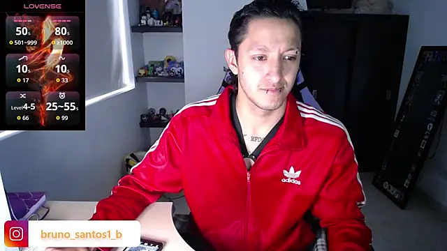 Bruno santos1 online show from 04/07/26, 12:40