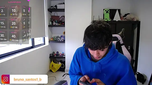 Bruno santos1 online show from 03/27/26, 12:28