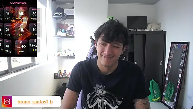 Bruno santos1 online show from 04/14/26, 01:27