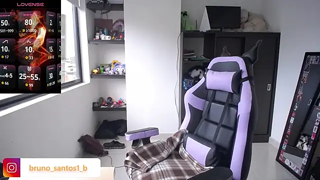 Bruno santos1 online show from 04/09/26, 12:55