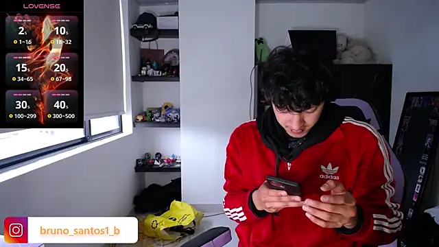 Bruno santos1 online show from 04/06/26, 12:17