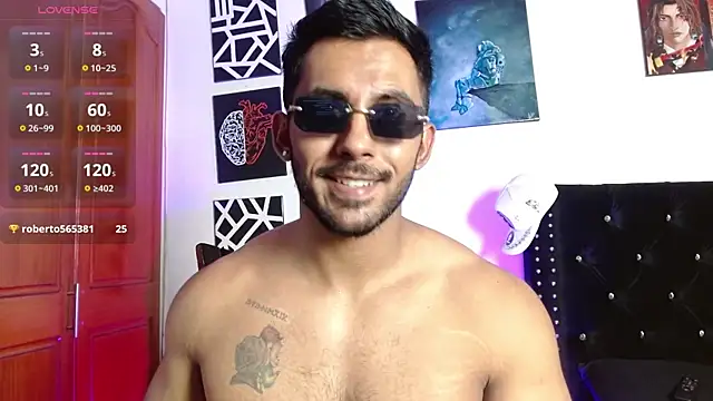 romanpearce  online show from 05/27/26, 08:27