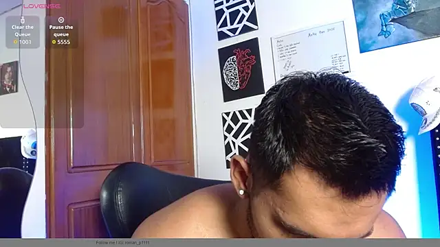 romanpearce  online show from 05/15/26, 08:51
