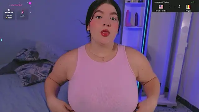 Ale Silvanna online show from 07/07/26, 12:46