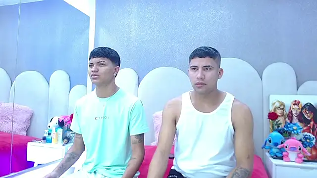 Snapshot of party_duo_playboy chatting on 04/08/26, 03:08 party duo playboy online show from 04/08/26, 03:08