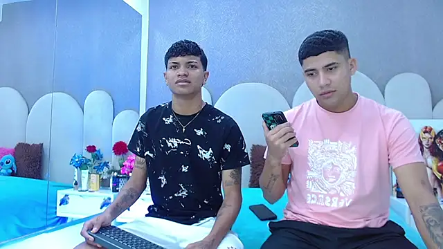 party duo playboy online show from 05/10/26, 08:00