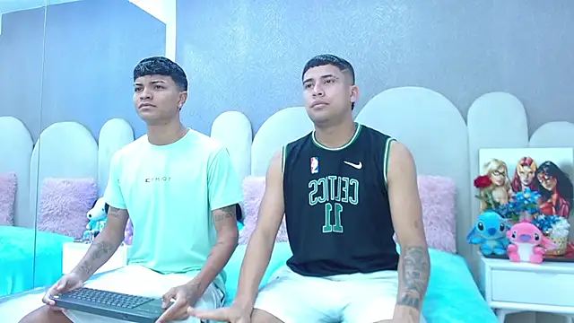 Snapshot of party_duo_playboy chatting on 03/29/26, 02:35 party duo playboy online show from 03/29/26, 02:35