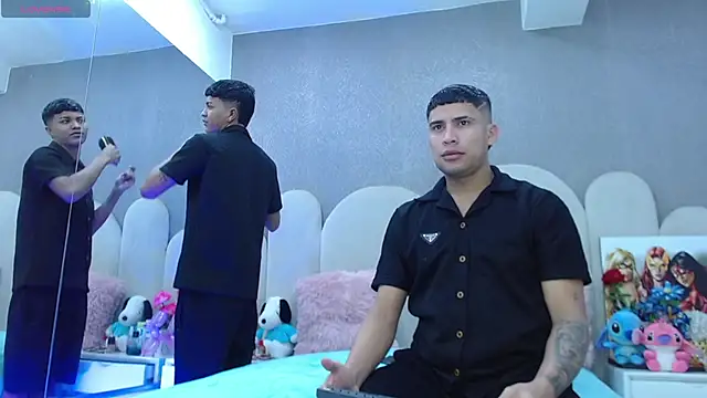 Snapshot of party_duo_playboy chatting on 03/26/26, 03:05 party duo playboy online show from 03/26/26, 03:05