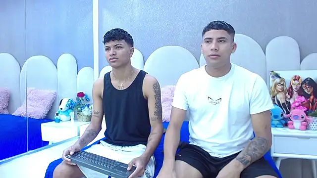 party duo playboy online show from 04/26/26, 03:15