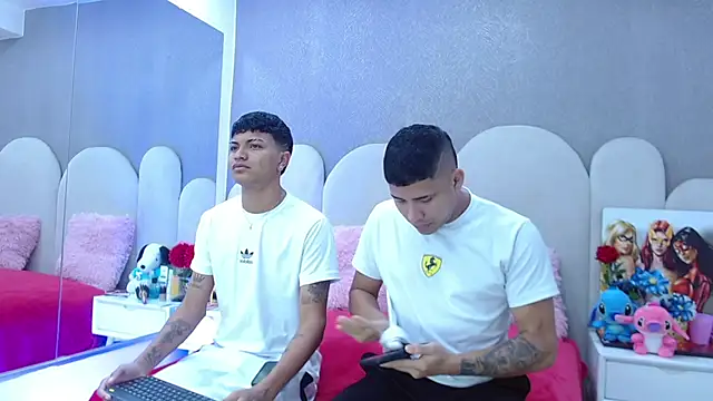 Snapshot of party_duo_playboy chatting on 04/06/26, 04:08 party duo playboy online show from 04/06/26, 04:08