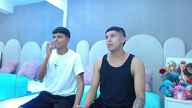 Snapshot of party_duo_playboy chatting on 04/01/26, 02:57 party duo playboy online show from 04/01/26, 02:57