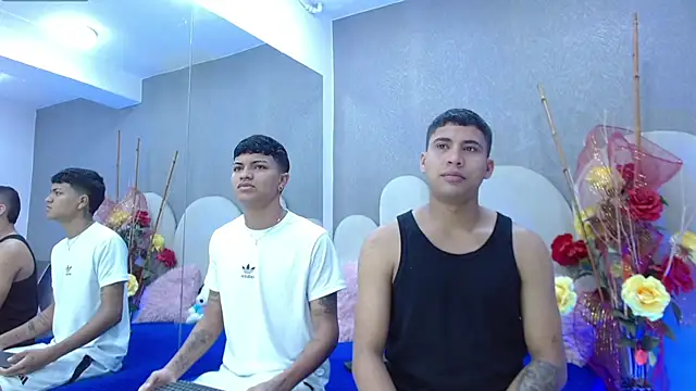 party duo playboy online show from 04/15/26, 03:34