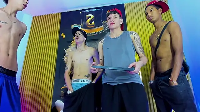 Gang Members xxx online show from 03/31/26, 03:52