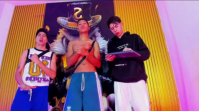 Gang Members xxx online show from 04/11/26, 03:58