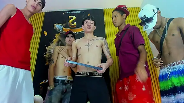 Gang Members xxx online show from 04/02/26, 03:46