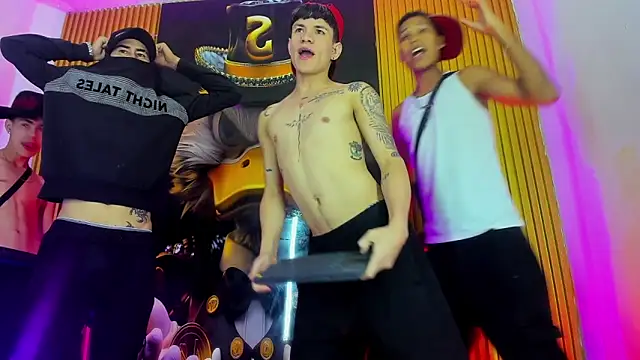 Gang Members xxx online show from 04/05/26, 03:57