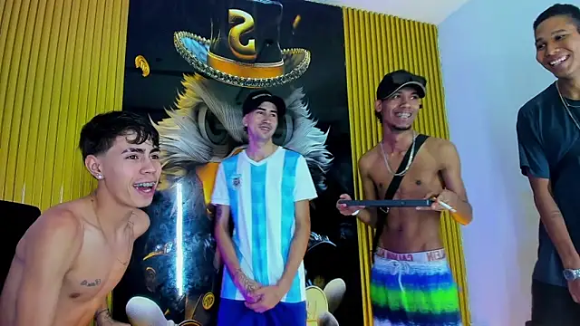 Gang Members xxx online show from 03/28/26, 03:40