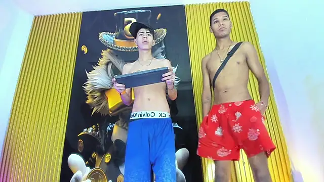 Gang Members xxx online show from 03/29/26, 03:30