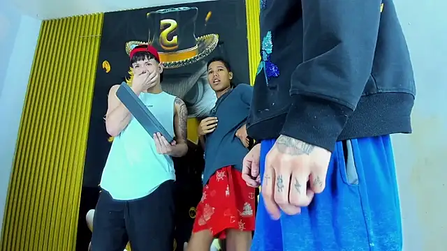 Gang Members xxx online show from 04/12/26, 03:32