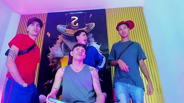 Gang Members xxx online show from 04/07/26, 04:03