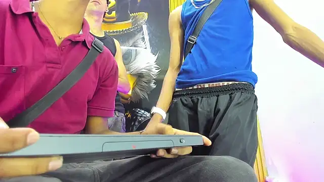 Gang Members xxx online show from 03/25/26, 07:35