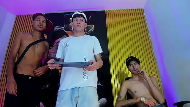 Gang Members xxx online show from 04/06/26, 04:30